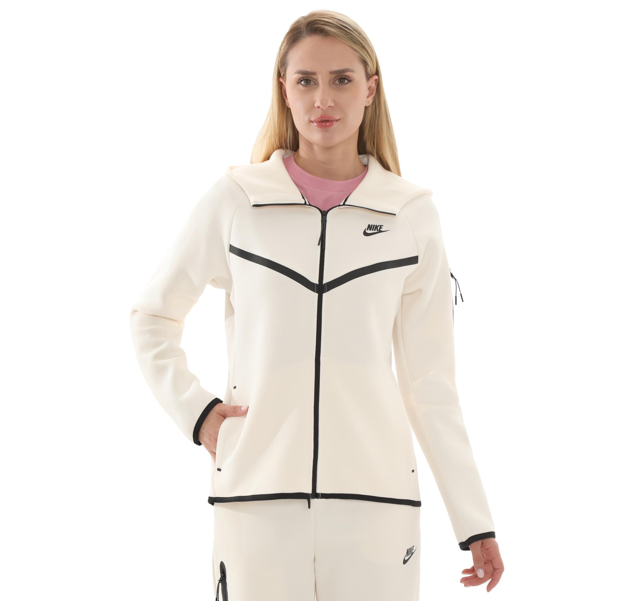 Женская куртка Nike Sportswear Tech Fleece Windrunner для бега
