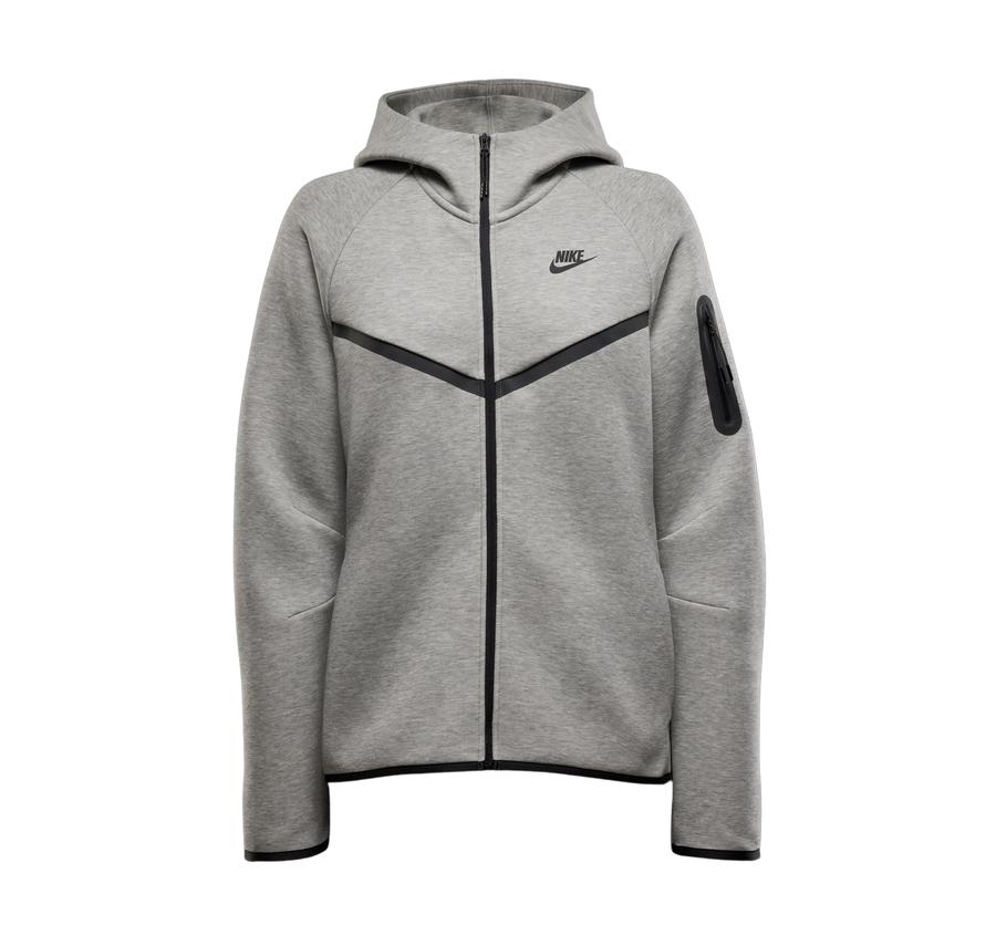 Nike Sportswear Tech Fleece Windrunner Kadın Ceket Gri Nike Sportswear Tech Fleece Windrunner Kadın Ceket Gri