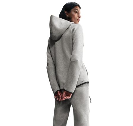 Nike Sportswear Tech Fleece Windrunner Kadın Ceket Gri