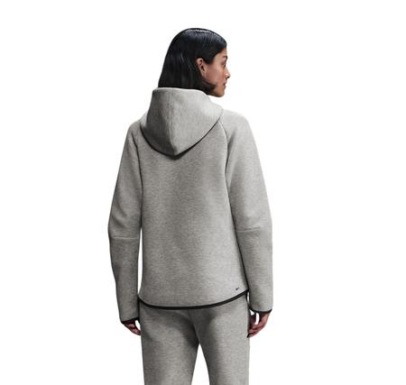 Nike Sportswear Tech Fleece Windrunner Kadın Ceket Gri