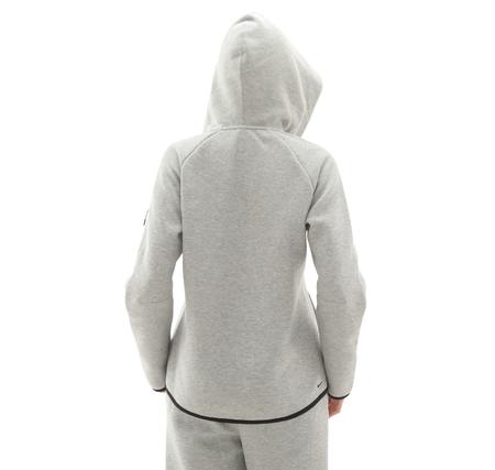 Nike Sportswear Tech Fleece Windrunner Kadın Ceket Gri