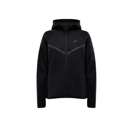 Nike Sportswear Tech Fleece Windrunner Kadın Ceket Siyah Nike Sportswear Tech Fleece Windrunner Kadın Ceket Siyah