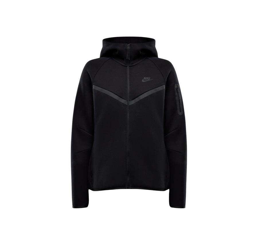 Nike Sportswear Tech Fleece Windrunner Kadın Ceket Siyah Nike Sportswear Tech Fleece Windrunner Kadın Ceket Siyah