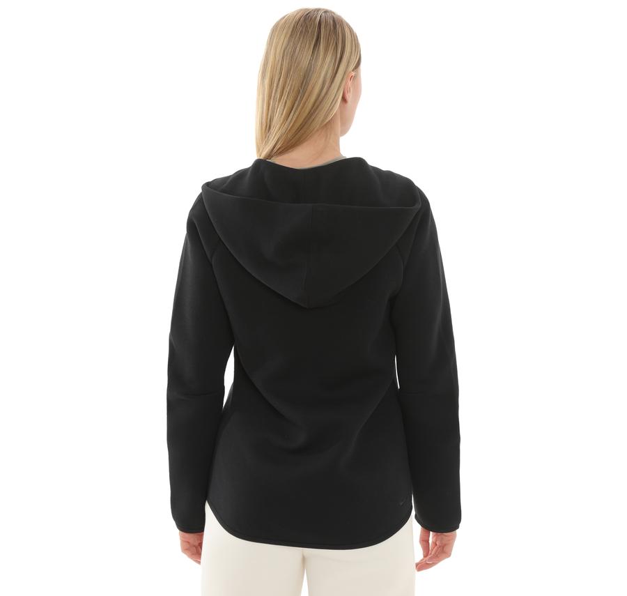 Nike Sportswear Tech Fleece Windrunner Kadın Ceket Siyah Nike Sportswear Tech Fleece Windrunner Kadın Ceket Siyah