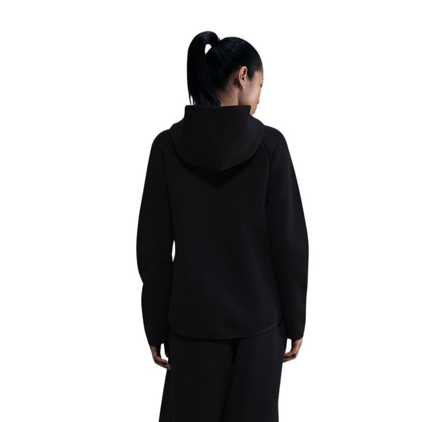 Nike Sportswear Tech Fleece Windrunner Kadın Ceket Siyah Nike Sportswear Tech Fleece Windrunner Kadın Ceket Siyah