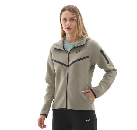 Nike Sportswear Tech Fleece Windrunner Kadın Ceket Yeşil