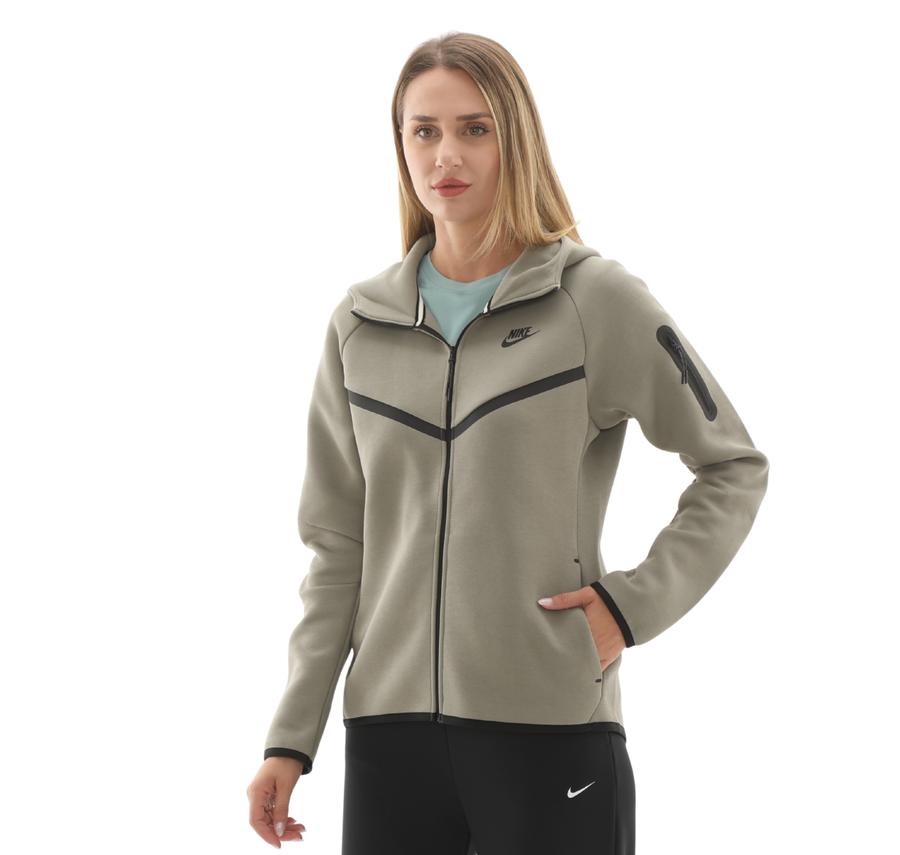 Nike Sportswear Tech Fleece Windrunner Kadın Ceket Yeşil Nike Sportswear Tech Fleece Windrunner Kadın Ceket Yeşil