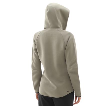 Nike Sportswear Tech Fleece Windrunner Kadın Ceket Yeşil