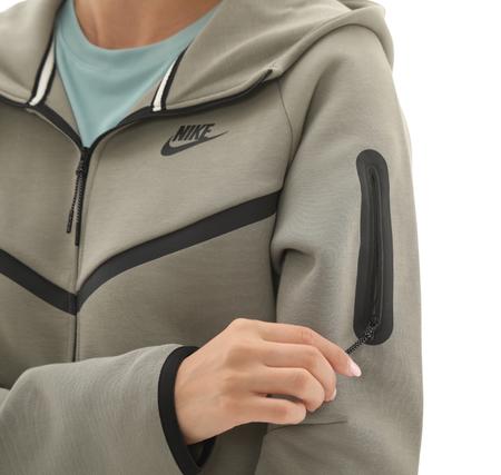 Nike Sportswear Tech Fleece Windrunner Kadın Ceket Yeşil