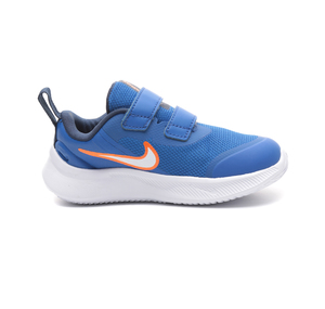 Nike Star Runner 3 (Tdv) Bebek Spor Ayakkabı Mavi 3