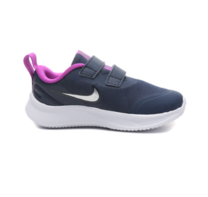 Nike Star Runner 3 (Tdv) Bebek Spor Ayakkabı Mavi