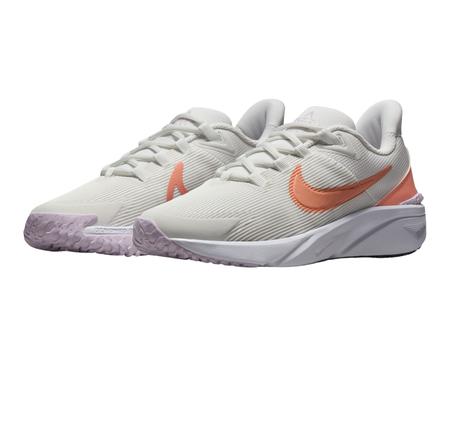 Nike  Star Runner 4 Nn (Gs) Çocuk Spor Ayakkabı Beyaz