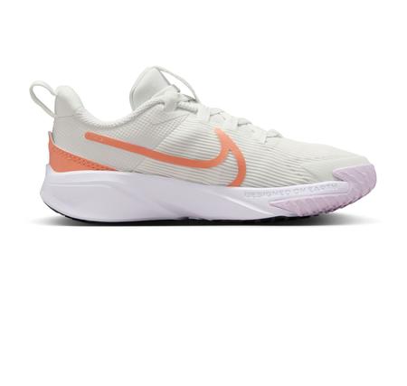 Nike  Star Runner 4 Nn (Ps) Çocuk Spor Ayakkabı Beyaz