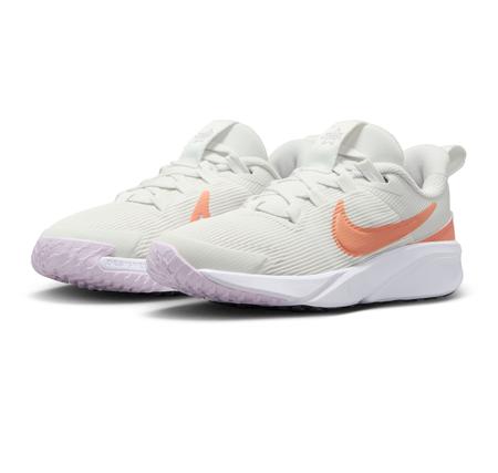 Nike  Star Runner 4 Nn (Ps) Çocuk Spor Ayakkabı Beyaz