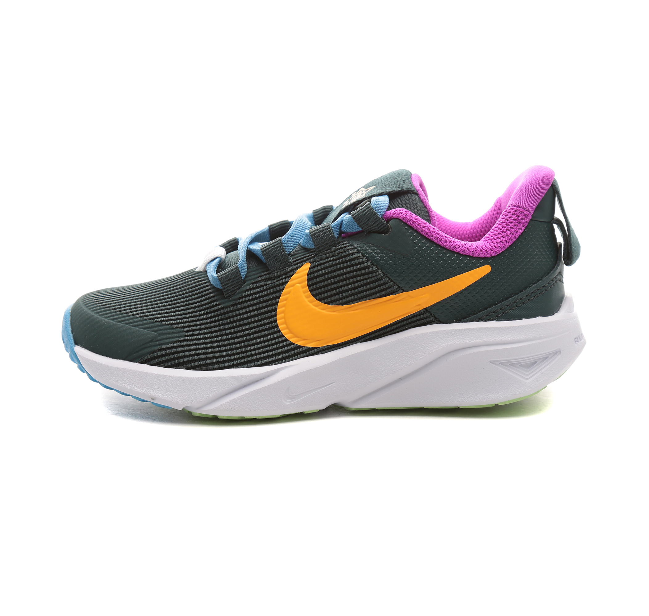 Nike Star Runner 4 Nn Ps Cocuk Ye il Spor Ayakkab Yal Spor