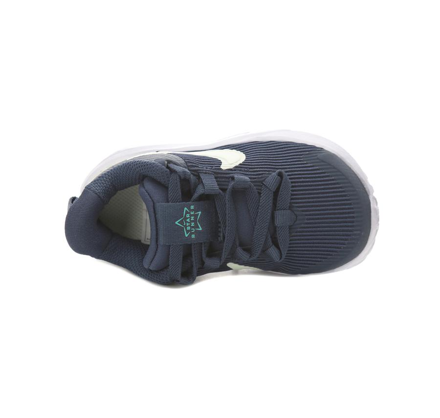 Nike Star Runner 4 Nn (Td) Bebek Spor Ayakkabı Lacivert Nike Star Runner 4 Nn (Td) Bebek Spor Ayakkabı Lacivert