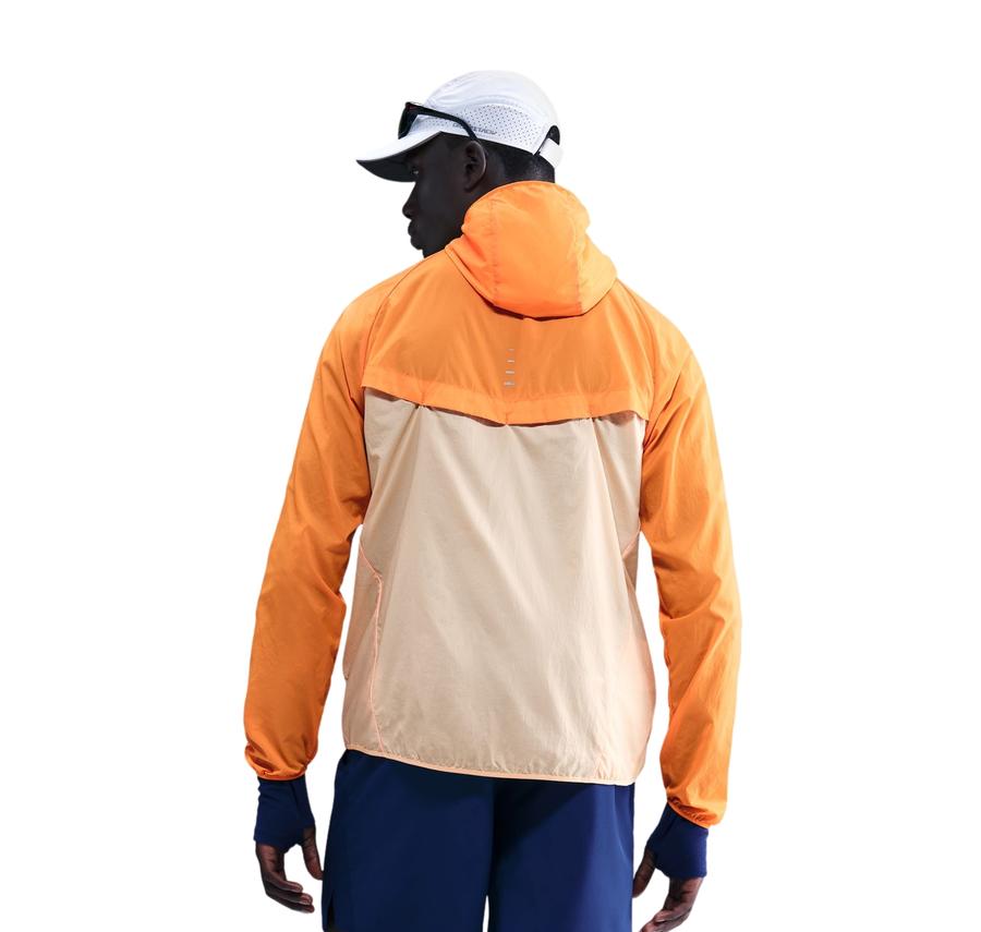 Nike Stride Erkek Yağmurluk-Rüzgarlık Turuncu Nike Stride Erkek Yağmurluk-Rüzgarlık Turuncu