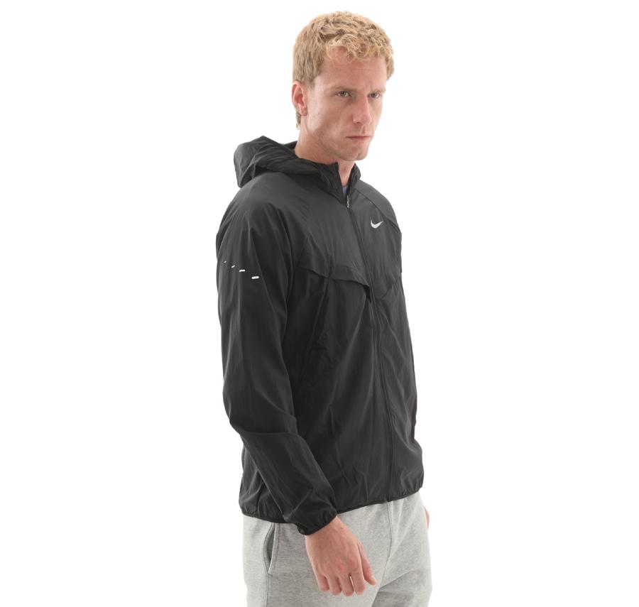 Nike Stride Erkek Yağmurluk-Rüzgarlık Siyah Nike Stride Erkek Yağmurluk-Rüzgarlık Siyah