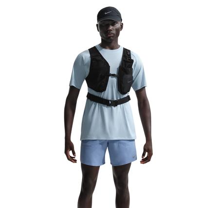 Nike Stride Erkek T-Shirt Mavi Nike Stride Erkek T-Shirt Mavi