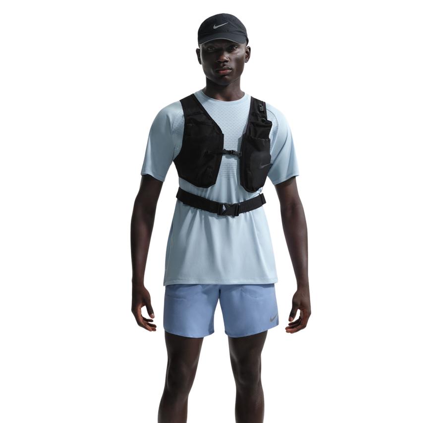 Nike Stride Erkek T-Shirt Mavi Nike Stride Erkek T-Shirt Mavi