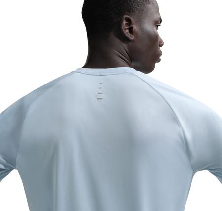 Nike Stride Erkek T-Shirt Mavi Nike Stride Erkek T-Shirt Mavi