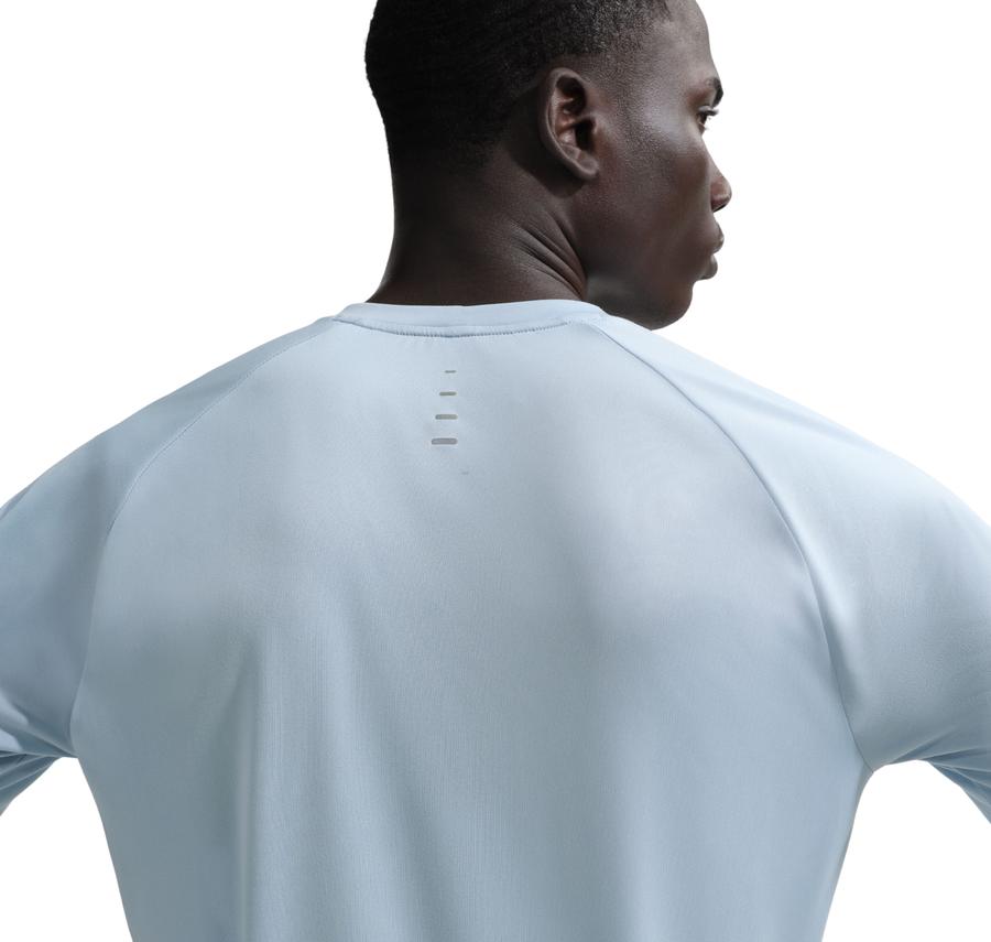 Nike Stride Erkek T-Shirt Mavi Nike Stride Erkek T-Shirt Mavi