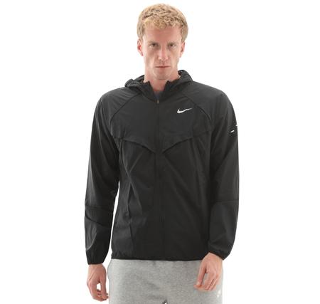 Nike Stride Erkek Yağmurluk-Rüzgarlık Siyah Nike Stride Erkek Yağmurluk-Rüzgarlık Siyah