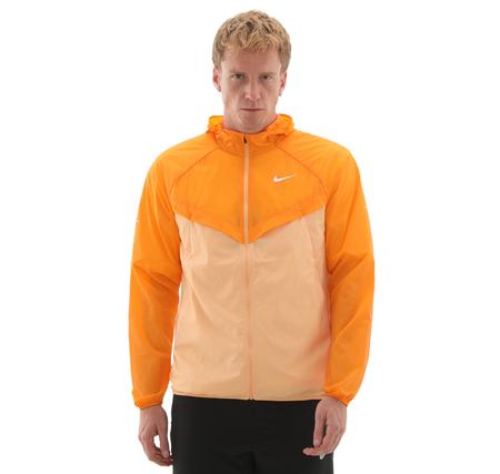 Nike Stride Erkek Yağmurluk-Rüzgarlık Turuncu Nike Stride Erkek Yağmurluk-Rüzgarlık Turuncu