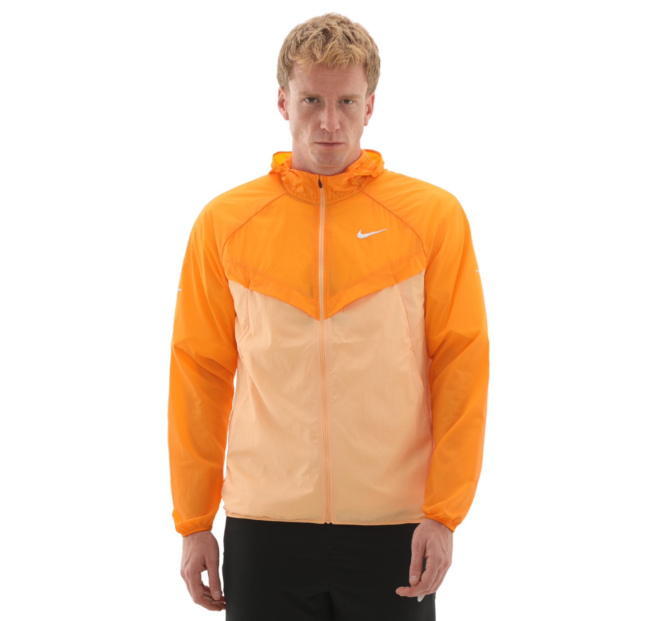 Мужская ветровка Nike Stride Yağmurluk-Rüzgarlik Turuncu для бега