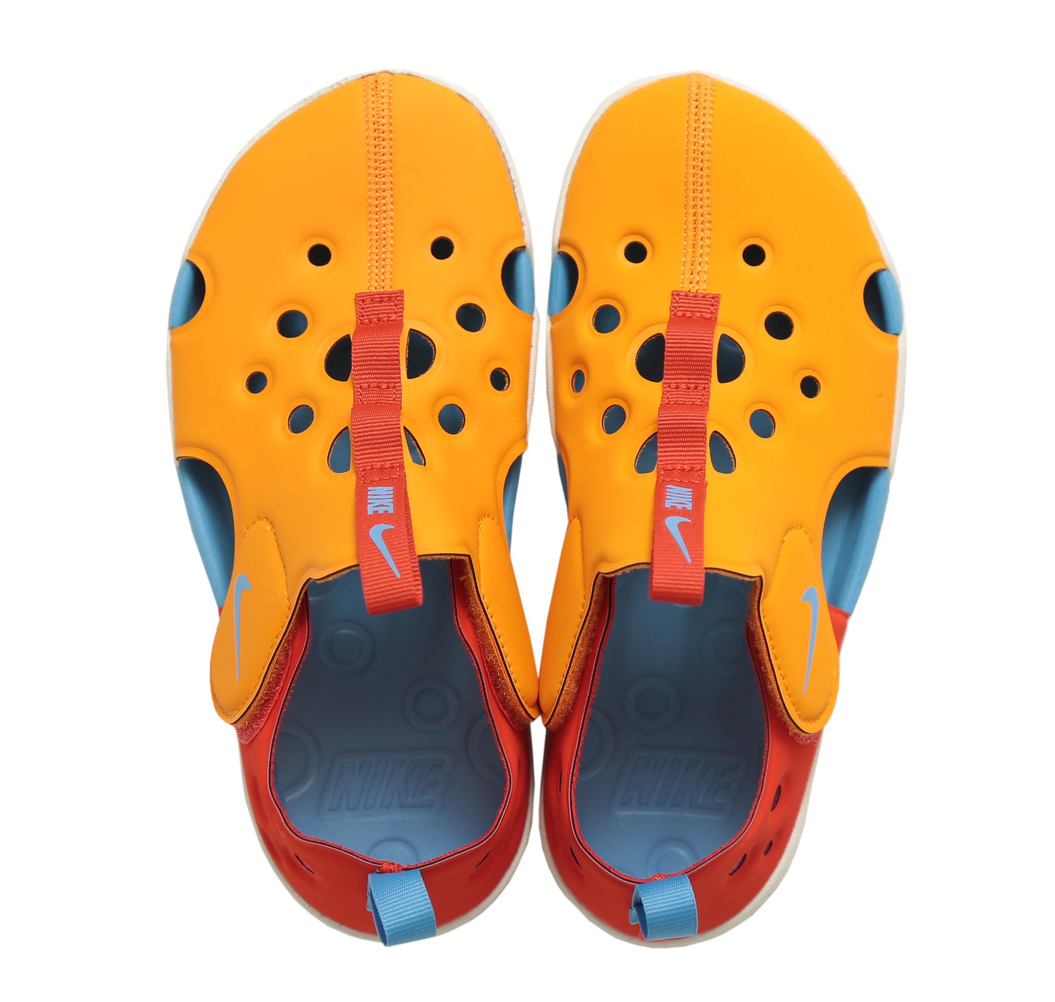 Детские сандали Nike Sunray Protect 4 Sandalet Turuncu для бега