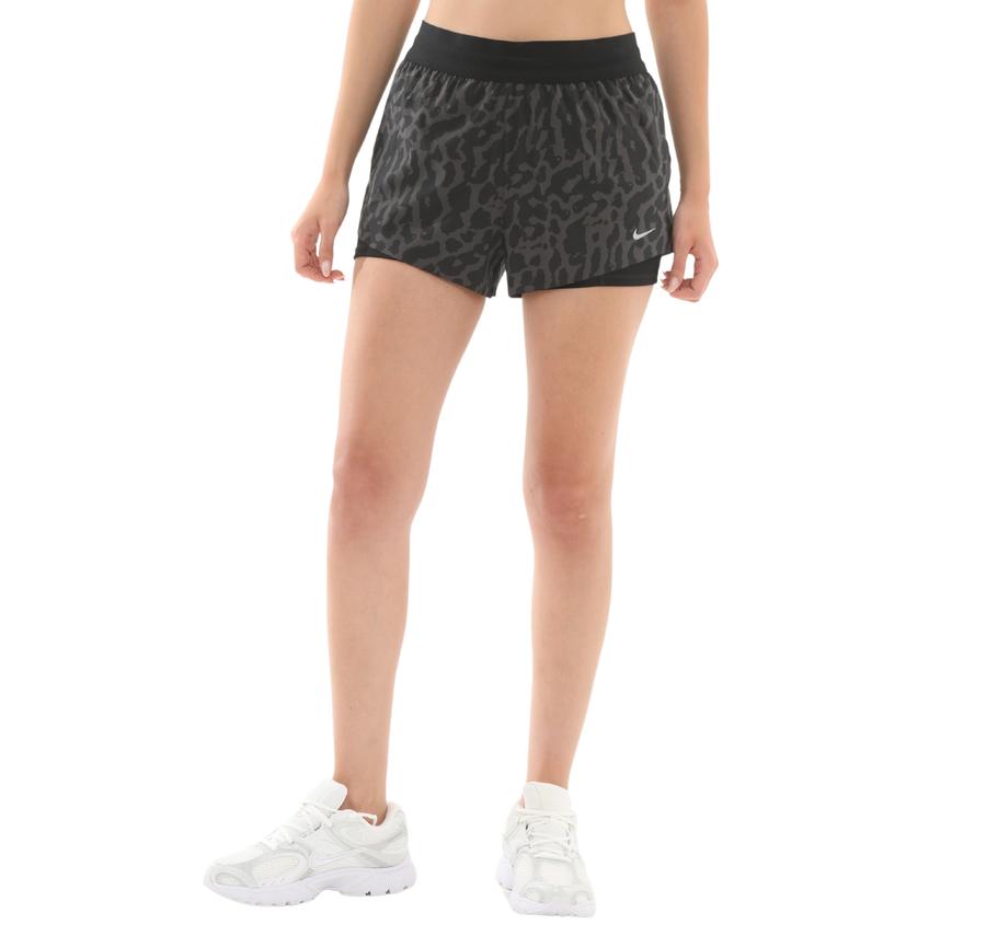 Nike Swift Kadın Şort Ve Kapri Siyah Nike Swift Kadın Şort Ve Kapri Siyah