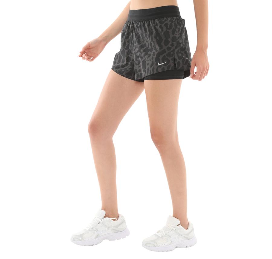 Nike Swift Kadın Şort Ve Kapri Siyah Nike Swift Kadın Şort Ve Kapri Siyah
