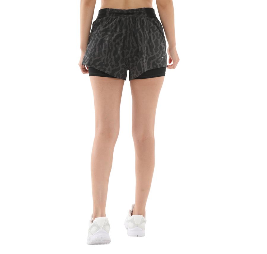 Nike Swift Kadın Şort Ve Kapri Siyah Nike Swift Kadın Şort Ve Kapri Siyah