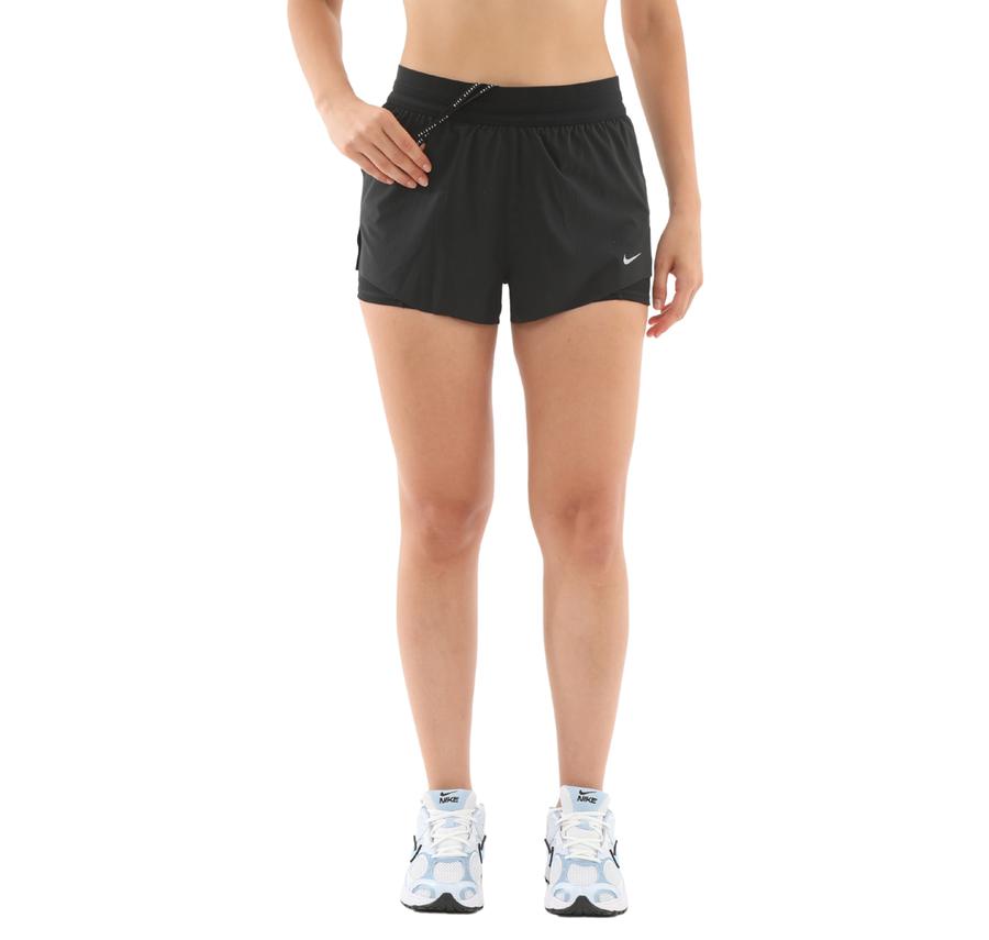 Nike Swift Kadın Şort Ve Kapri Siyah Nike Swift Kadın Şort Ve Kapri Siyah