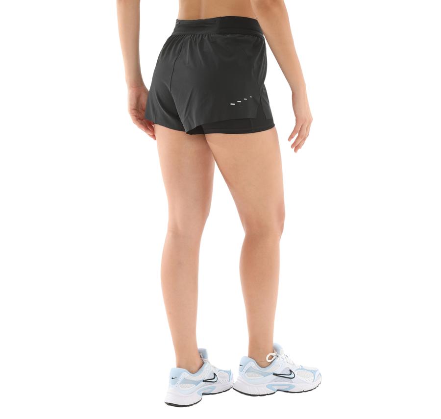 Nike Swift Kadın Şort Ve Kapri Siyah Nike Swift Kadın Şort Ve Kapri Siyah