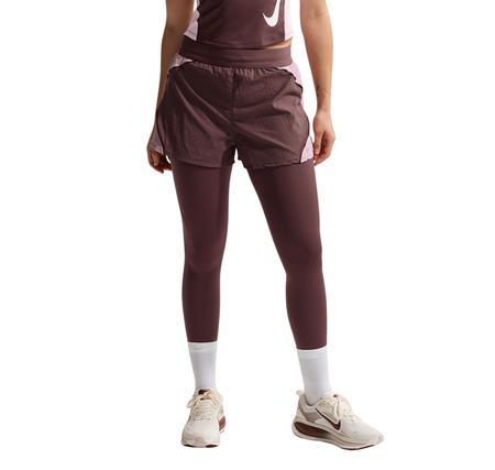 Nike Swift Rpl Hr Kadın Şort Ve Kapri Kahve Nike Swift Rpl Hr Kadın Şort Ve Kapri Kahve
