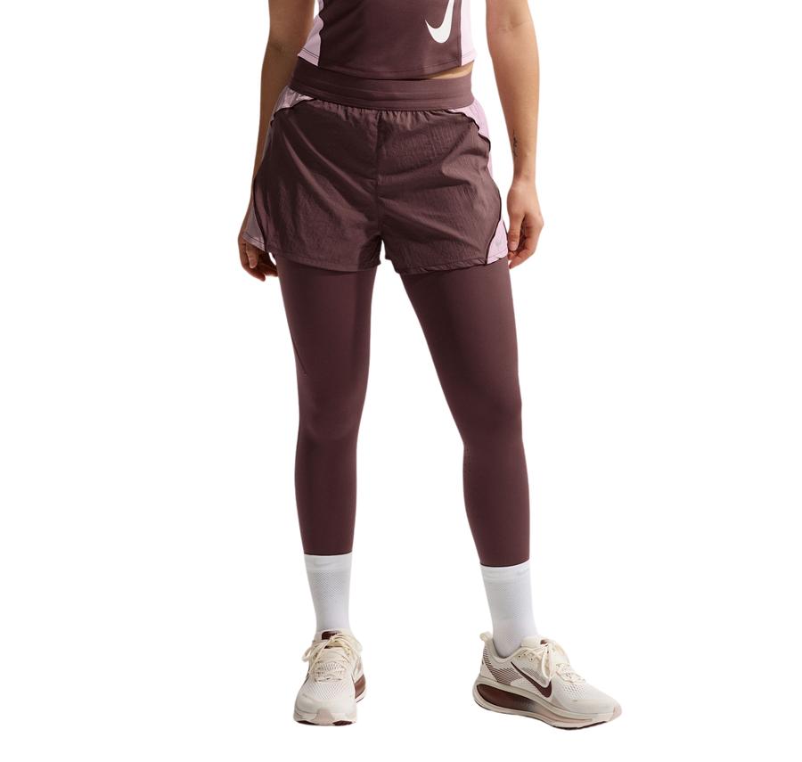 Nike Swift Rpl Hr Kadın Şort Ve Kapri Kahve Nike Swift Rpl Hr Kadın Şort Ve Kapri Kahve