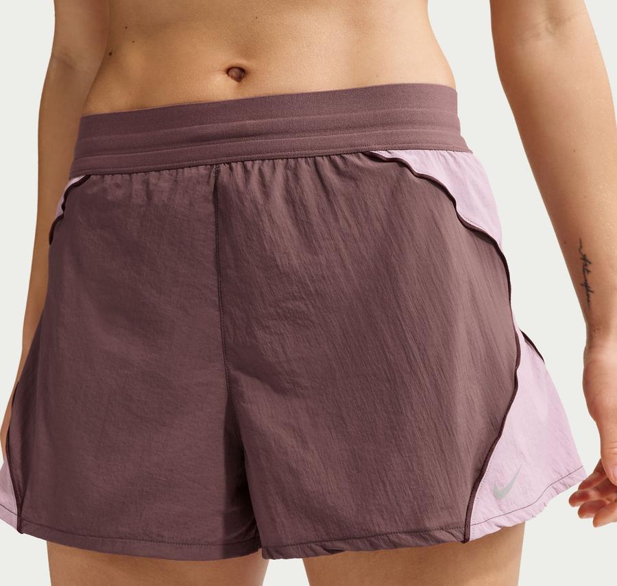 Nike Swift Rpl Hr Kadın Şort Ve Kapri Kahve Nike Swift Rpl Hr Kadın Şort Ve Kapri Kahve