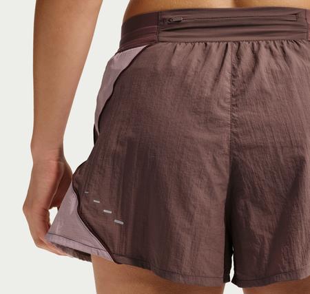 Nike Swift Rpl Hr Kadın Şort Ve Kapri Kahve