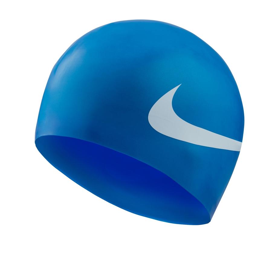 Nıke Swım Bıg Swoosh Bone Mavi Nıke Swım Bıg Swoosh Bone Mavi