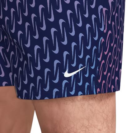 Nıke Swım Breaker Swoosh Lınk Erkek Mayo Siyah