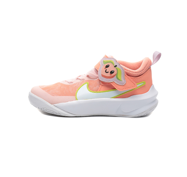 Nike Team Hustle D 10 Lıl (Ps) Çocuk Spor Ayakkabı Pembe