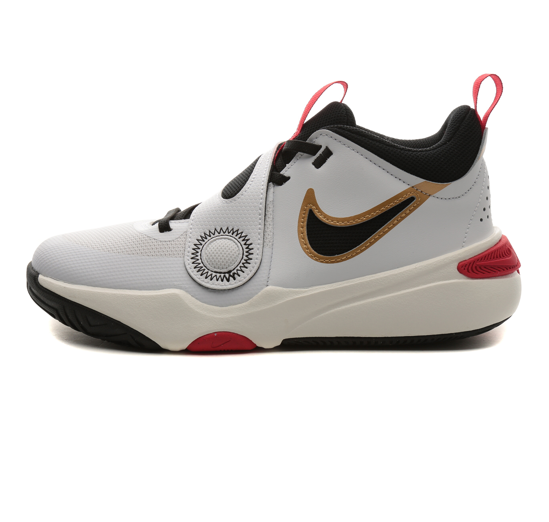 Nike Team Hustle D 11 Gs Cocuk Gri Spor Ayakkab Yal Spor