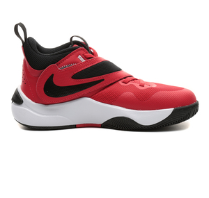 Nike Team Hustle D 11 (Gs) Çocuk Spor Ayakkabı Kırmızı 3