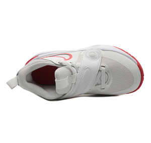 Nike Team Hustle D 11 (Ps) Çocuk Spor Ayakkabı Beyaz 4