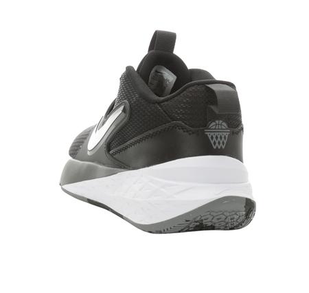 Nike Team Hustle D 12 Çocuk Spor Ayakkabı Siyah