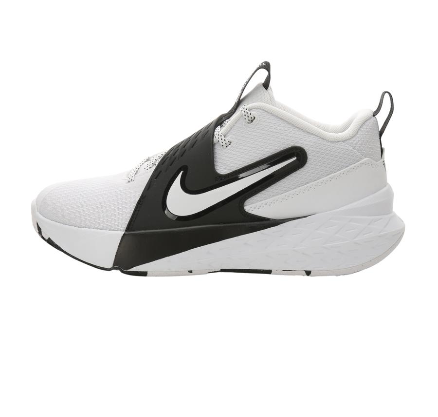 Nike Team Hustle D 12 Çocuk Spor Ayakkabı Beyaz Nike Team Hustle D 12 Çocuk Spor Ayakkabı Beyaz