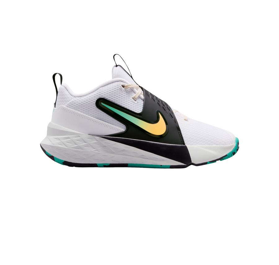 Nike Team Hustle D 12 Çocuk Spor Ayakkabı Beyaz Nike Team Hustle D 12 Çocuk Spor Ayakkabı Beyaz
