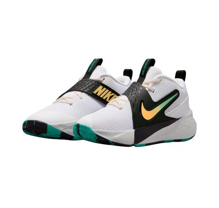 Nike Team Hustle D 12 Çocuk Spor Ayakkabı Beyaz