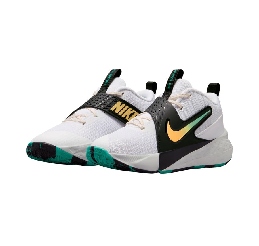Nike Team Hustle D 12 Çocuk Spor Ayakkabı Beyaz Nike Team Hustle D 12 Çocuk Spor Ayakkabı Beyaz